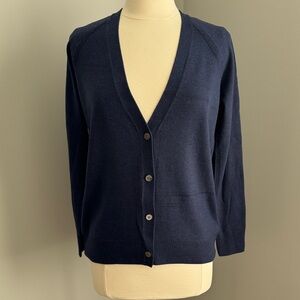 GAP Classic Navy Women's Cardigan